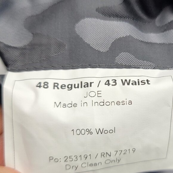 Joseph Abboud Just One Earth Men Blazer Jacket Sports Coat/Vest 48R Slim Fit New - Picture 7 of 16